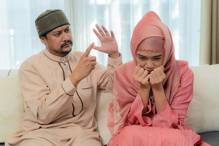 Wazifa To Control Angry Husband – Dua for Husband Anger